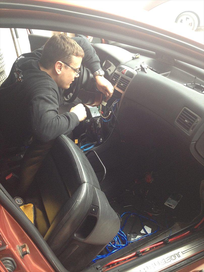 Peugeot 307, 2,0 Griffe billede 8