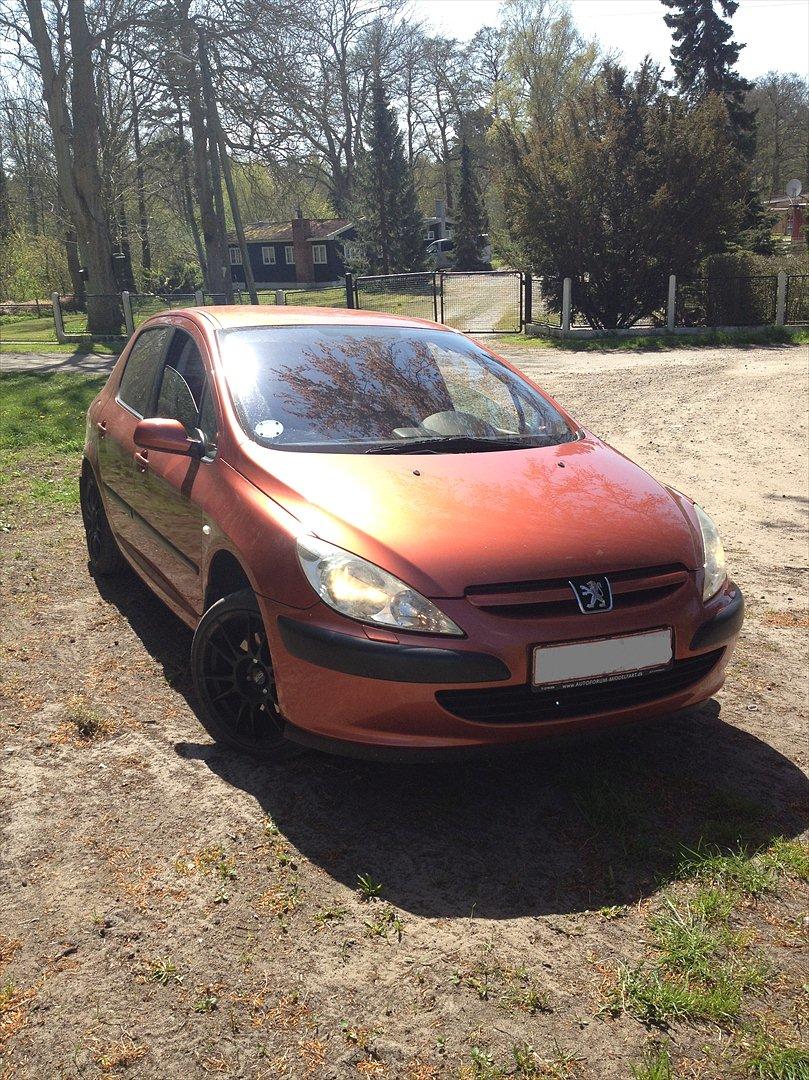 Peugeot 307, 2,0 Griffe billede 9