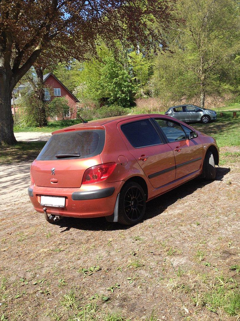 Peugeot 307, 2,0 Griffe billede 10