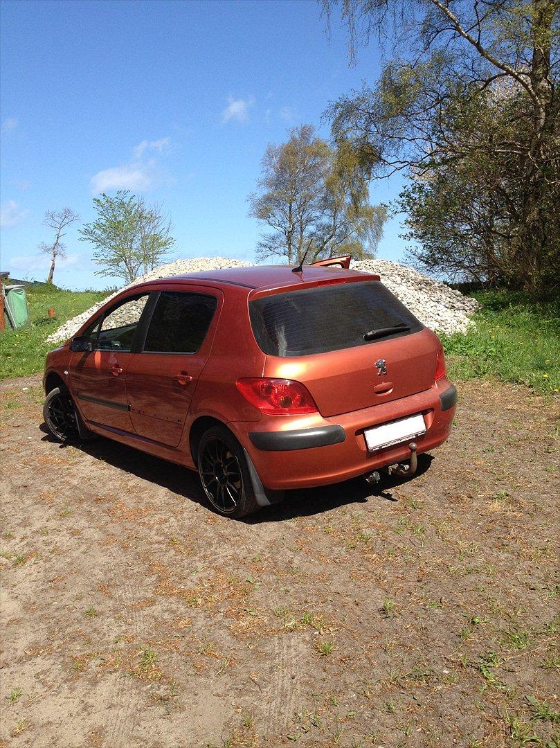 Peugeot 307, 2,0 Griffe billede 13