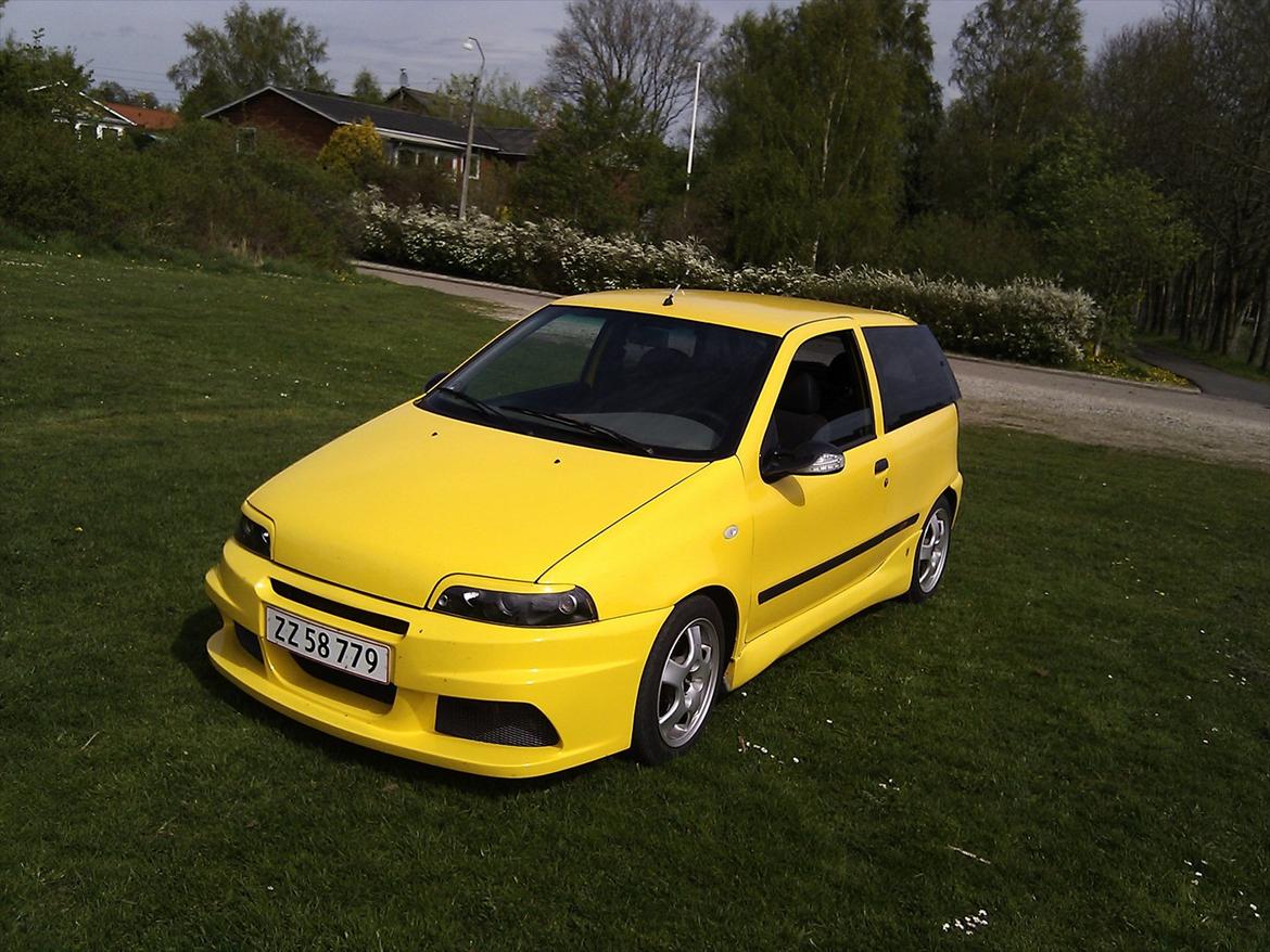 Fiat Punto gt billede 5