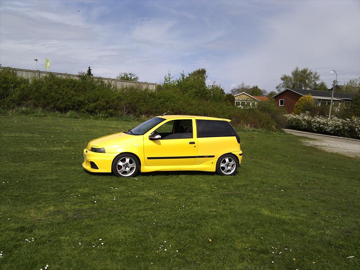 Fiat Punto gt billede 6