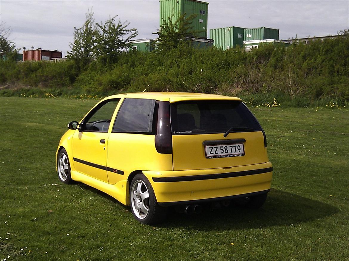 Fiat Punto gt billede 7