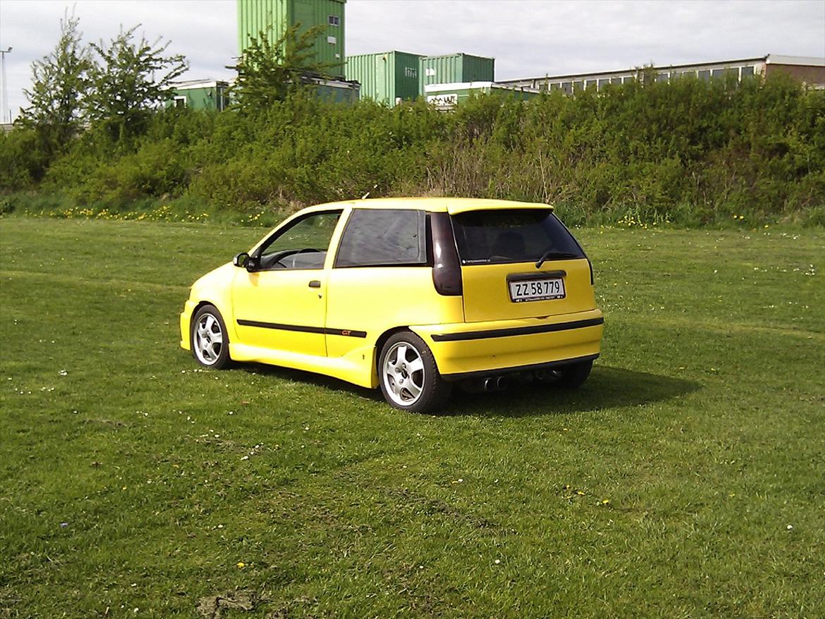 Fiat Punto gt billede 8