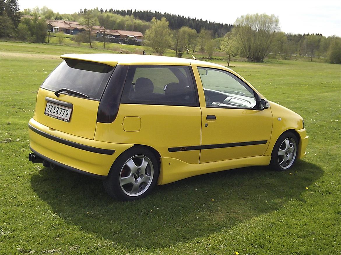 Fiat Punto gt billede 9