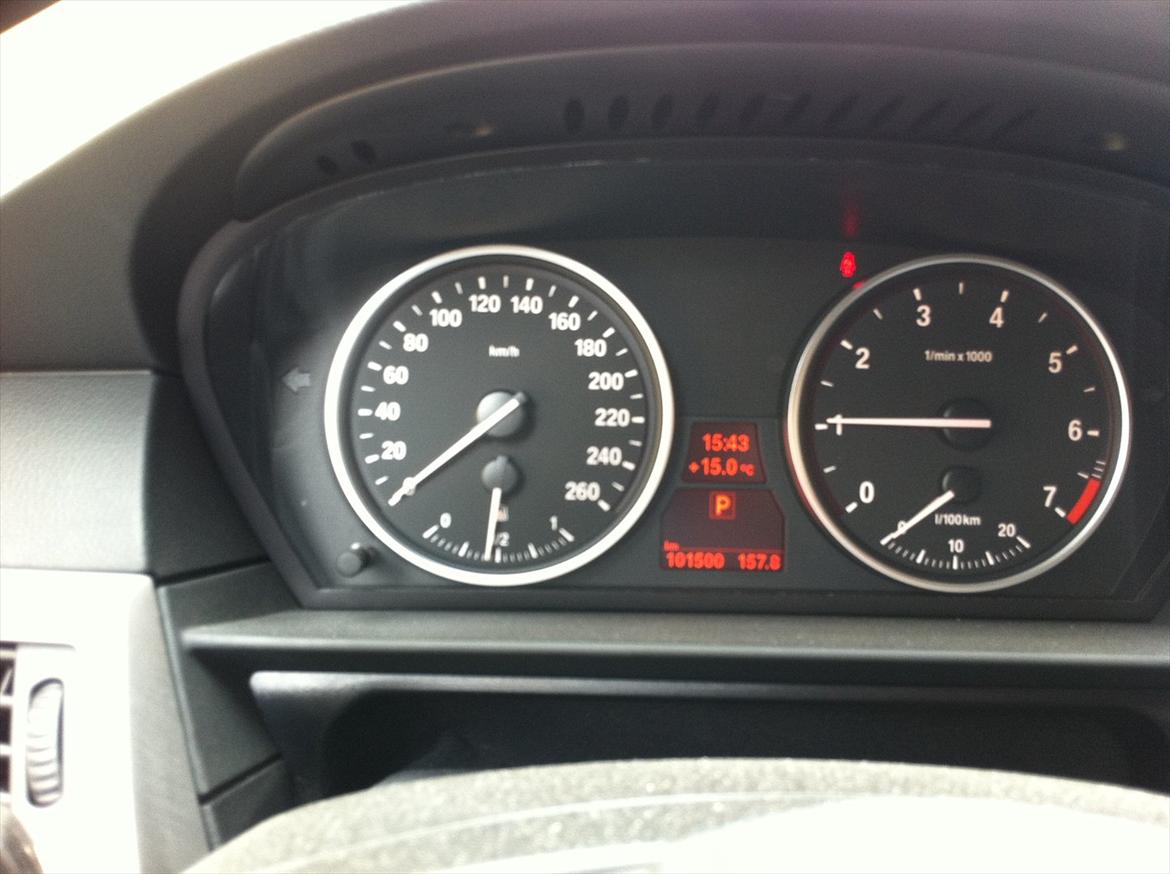 BMW 550i Touring (LCI) billede 4