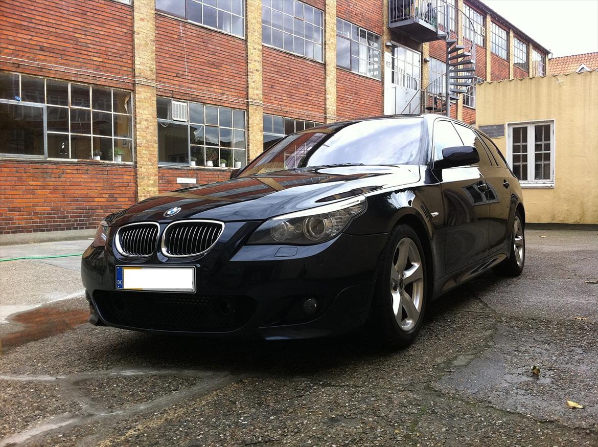 BMW 550i Touring (LCI) billede 8