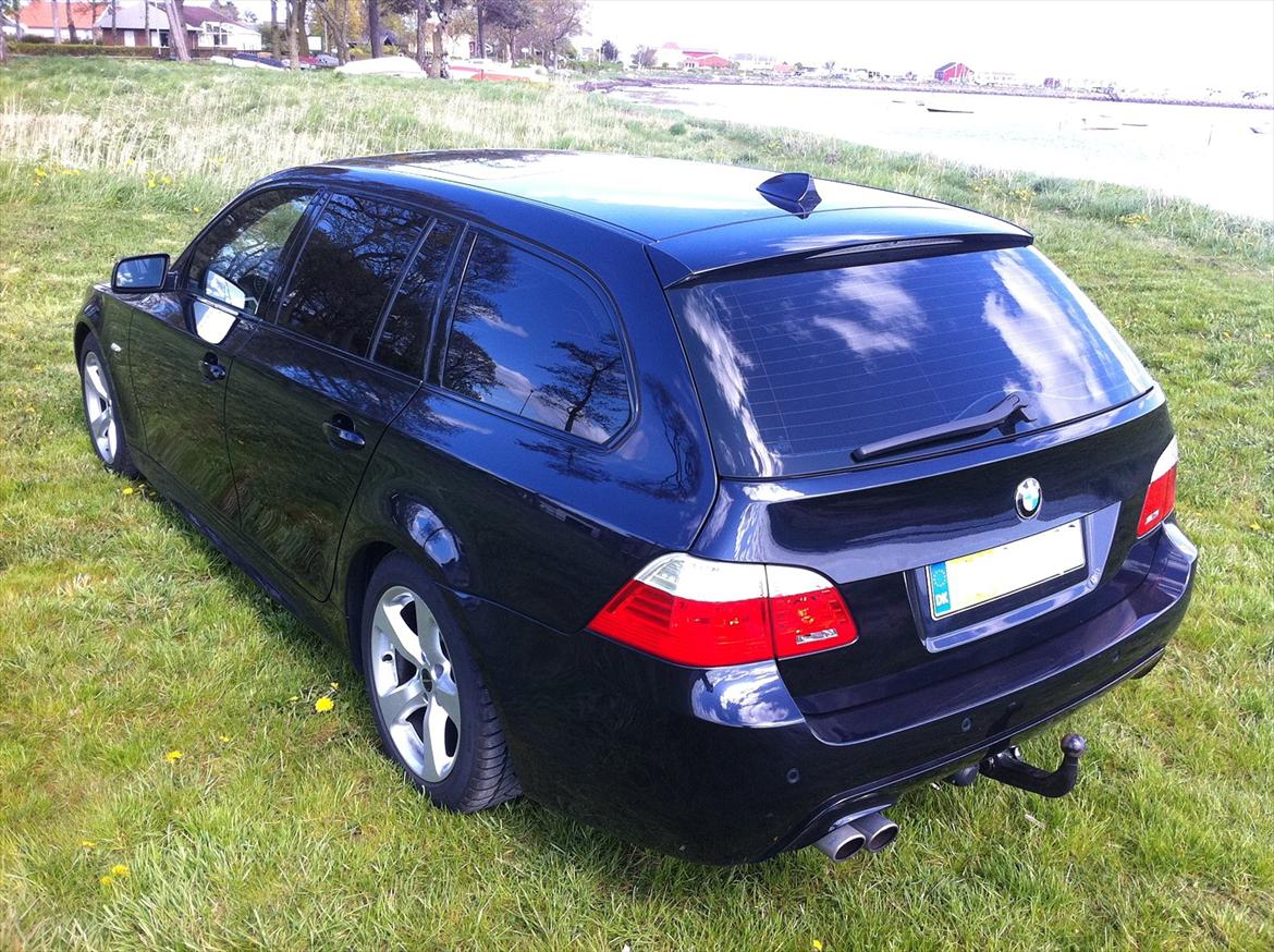 BMW 550i Touring (LCI) billede 10