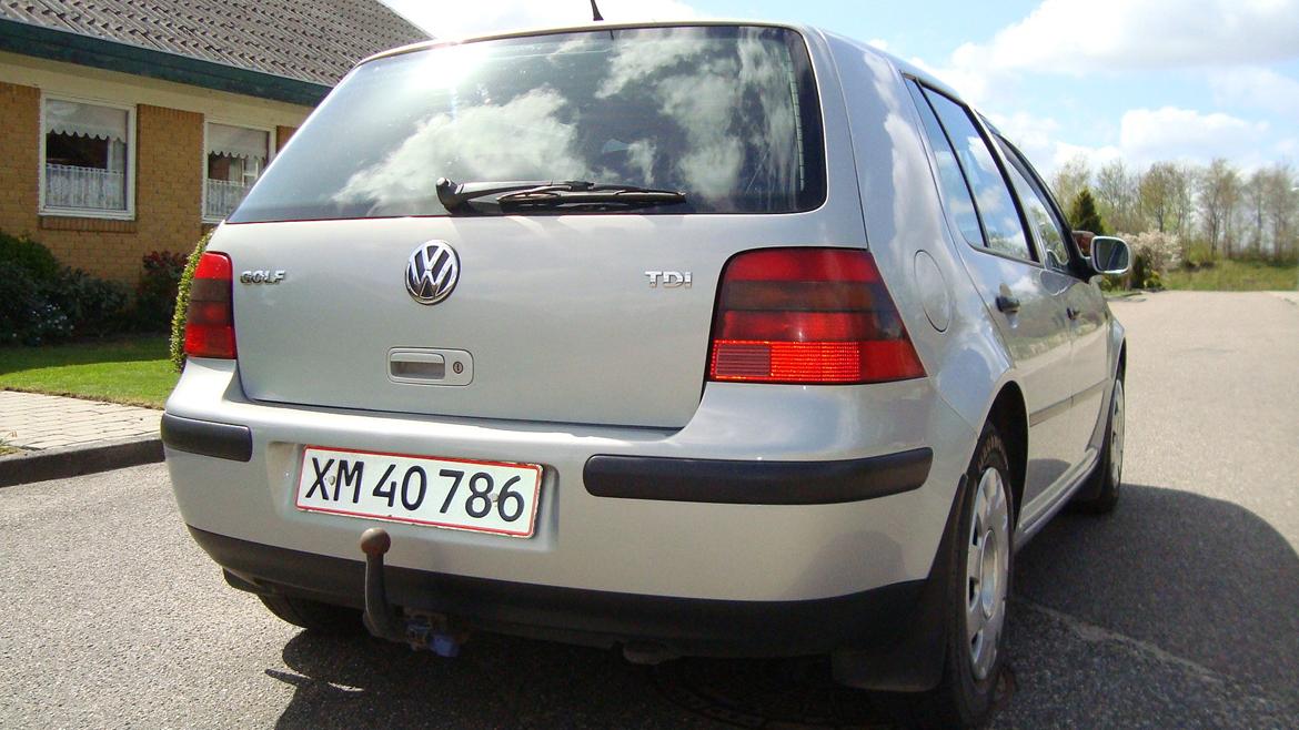 VW Golf 4 TDI solgt billede 8