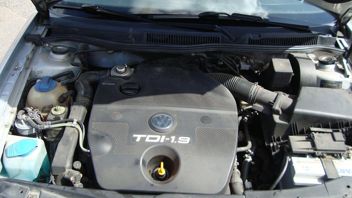 VW Golf 4 TDI solgt billede 15