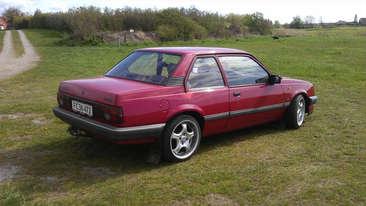 Opel Ascona C - LS - 2 dørs sedan - Der skal tones ruder, men kun en helt lys film :) billede 16