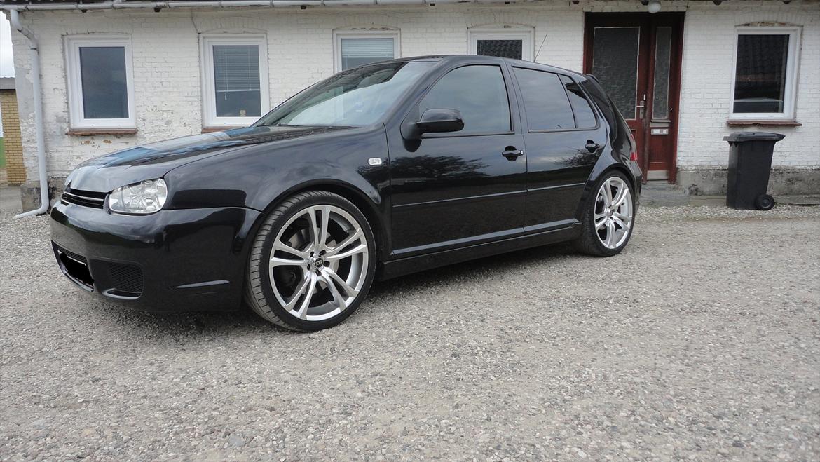 VW Golf Mk IV 2,8 Highline 4motion 5d billede 5