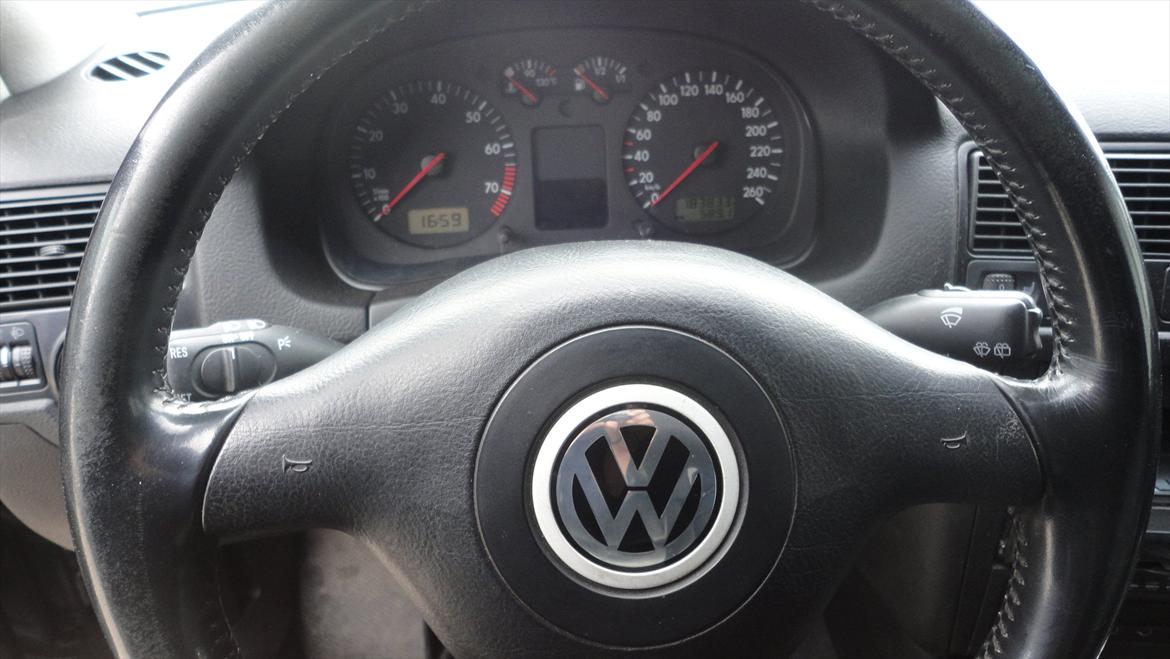 VW Golf Mk IV 2,8 Highline 4motion 5d billede 9