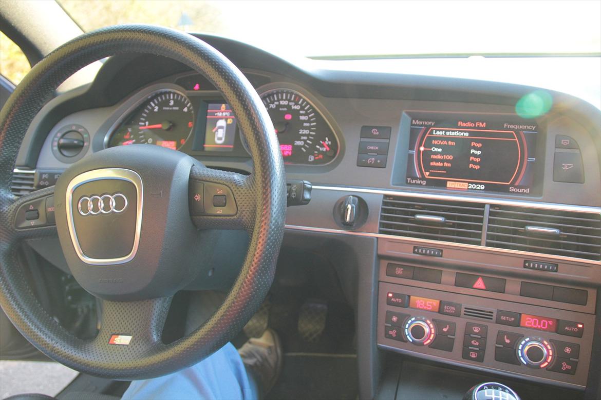 Audi A6 4F 2,7 TDI S-LINE billede 8