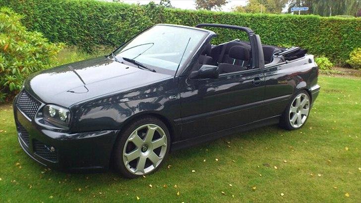 VW Golf 3 Cabriolet billede 1