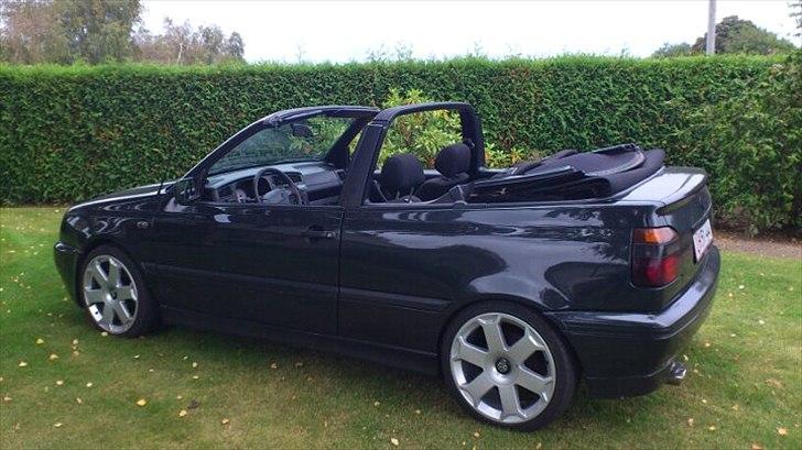 VW Golf 3 Cabriolet billede 2