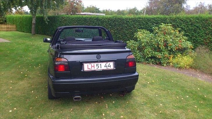 VW Golf 3 Cabriolet billede 4