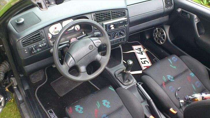 VW Golf 3 Cabriolet billede 6