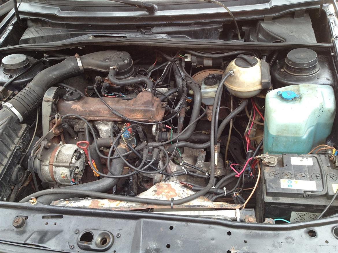 VW Golf 2 1.8 billede 6