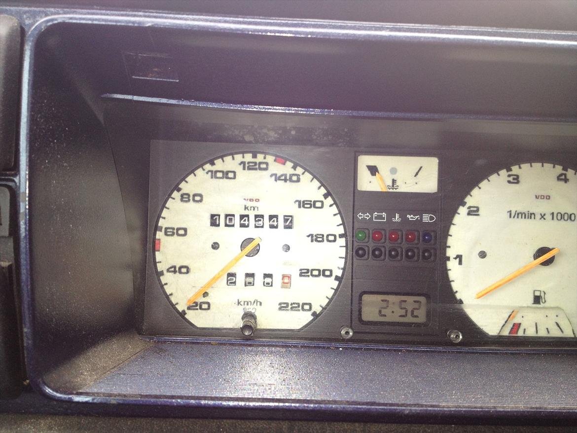 VW Golf 2 1.8 billede 9