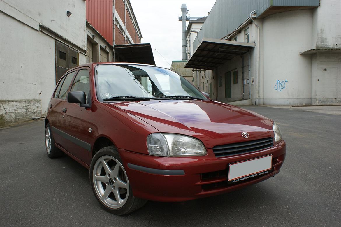 Toyota Starlet 1.3 16v SOLGT billede 5