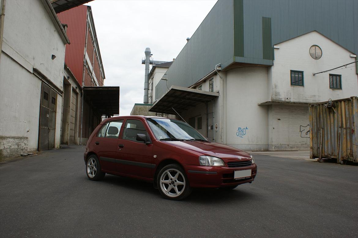 Toyota Starlet 1.3 16v SOLGT billede 7