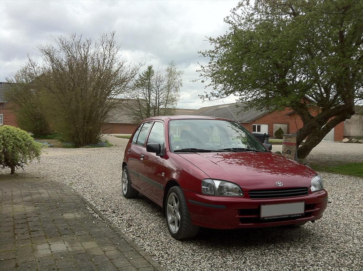 Toyota Starlet 1.3 16v SOLGT billede 13