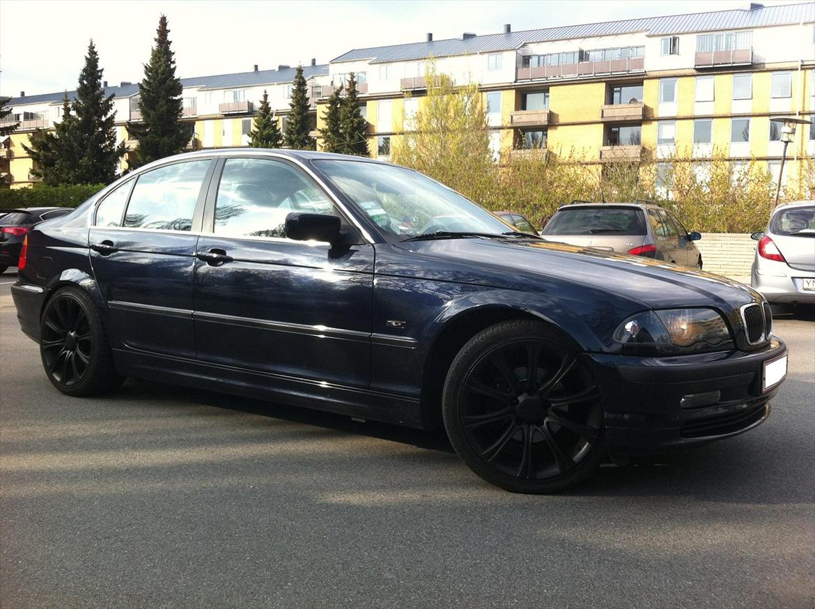 BMW 323 i E 46 steptronic Solgt billede 13