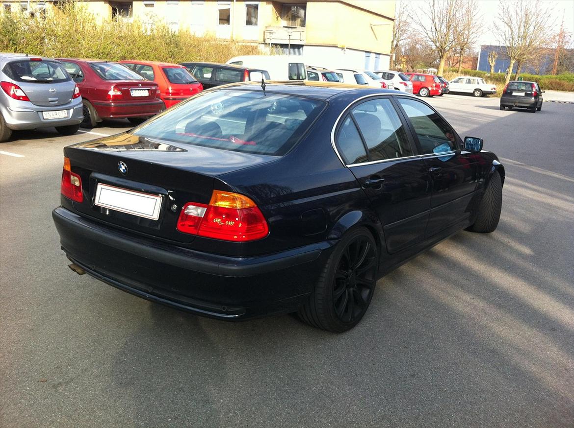 BMW 323 i E 46 steptronic Solgt billede 4