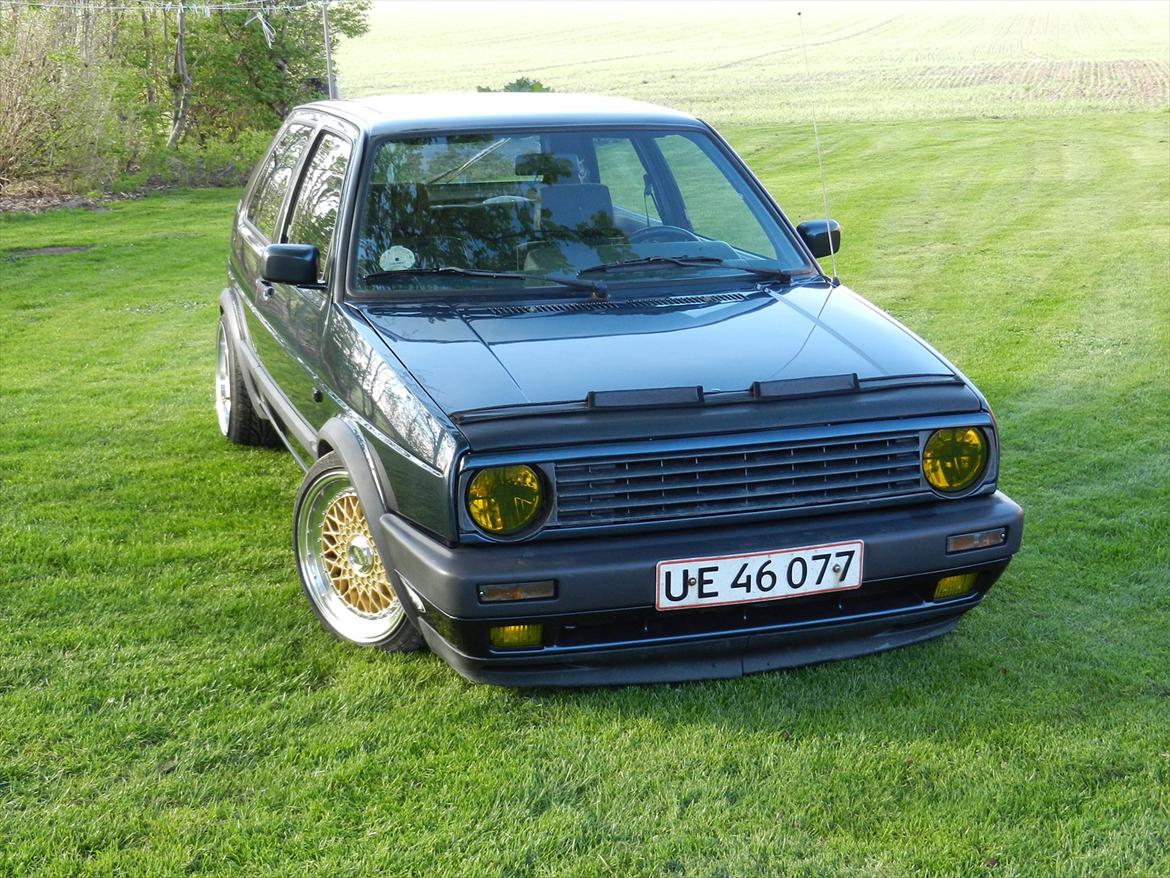 VW Golf 2 GTD billede 1