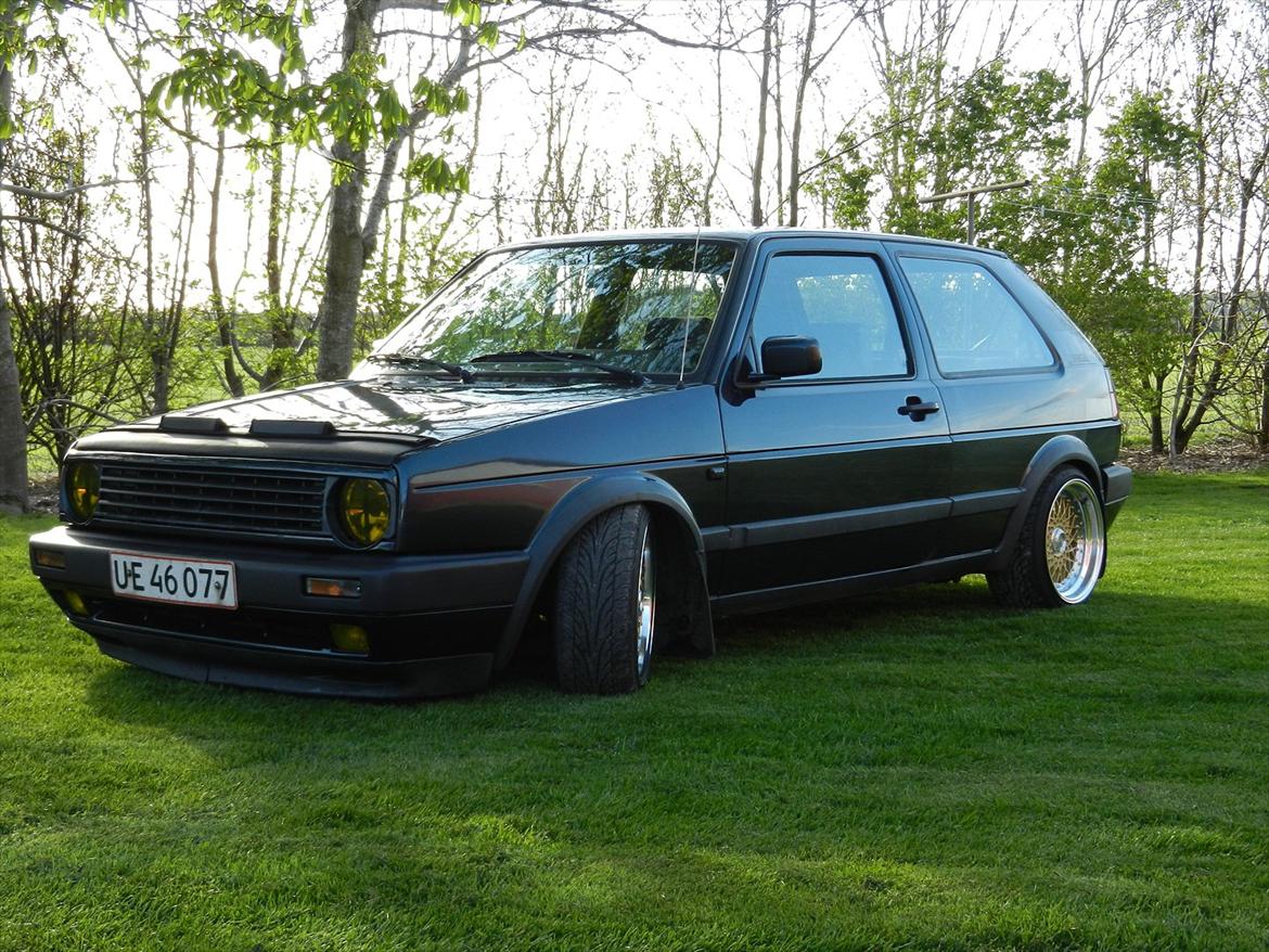 VW Golf 2 GTD billede 2