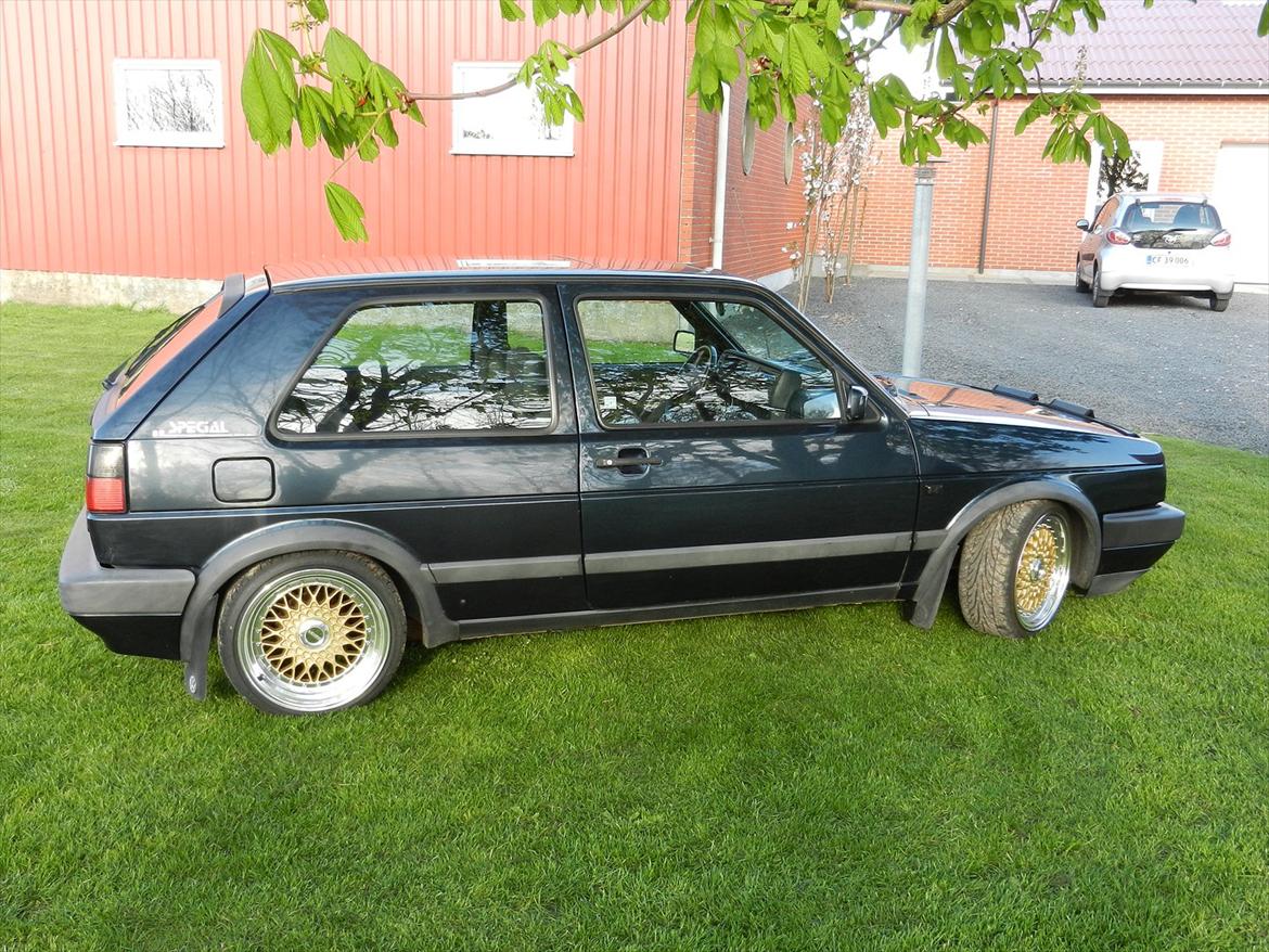 VW Golf 2 GTD billede 3