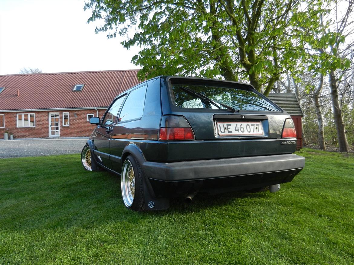 VW Golf 2 GTD billede 4