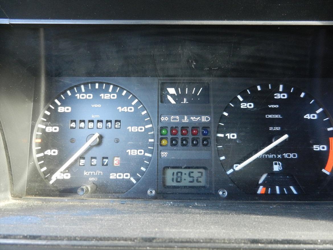 VW Golf 2 GTD billede 5