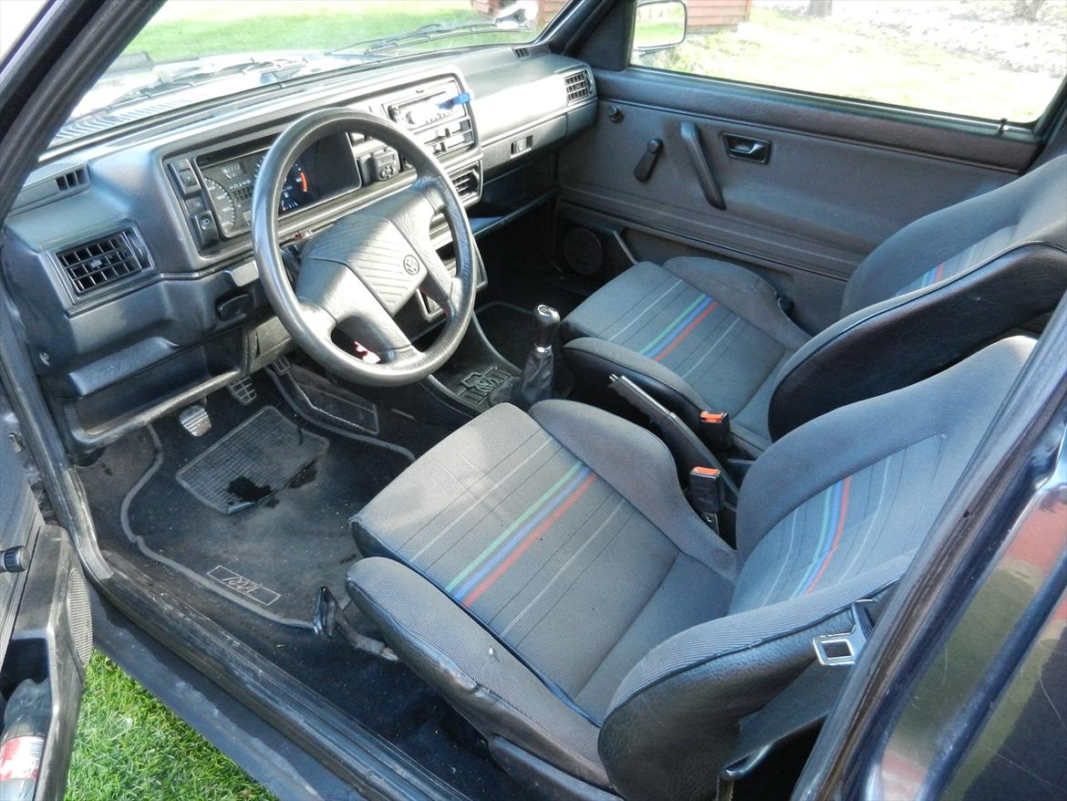 VW Golf 2 GTD billede 6