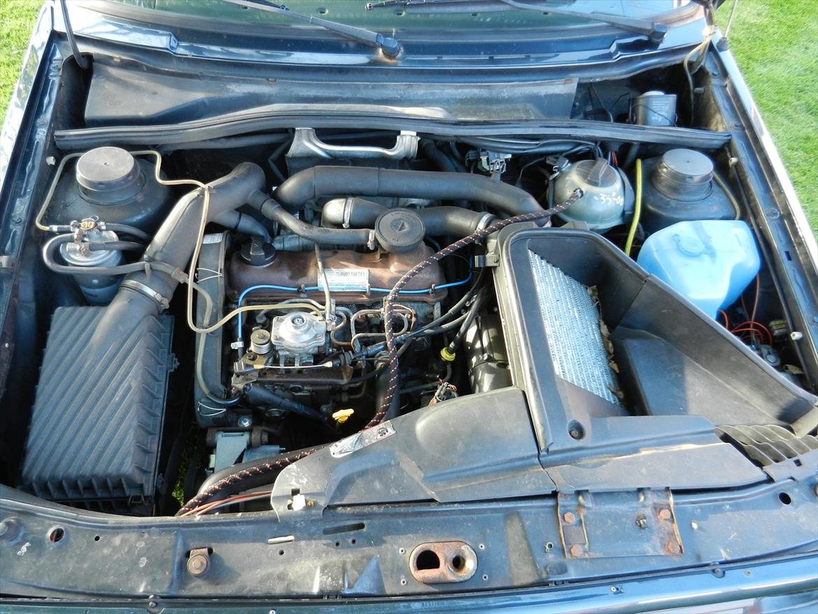 VW Golf 2 GTD billede 7