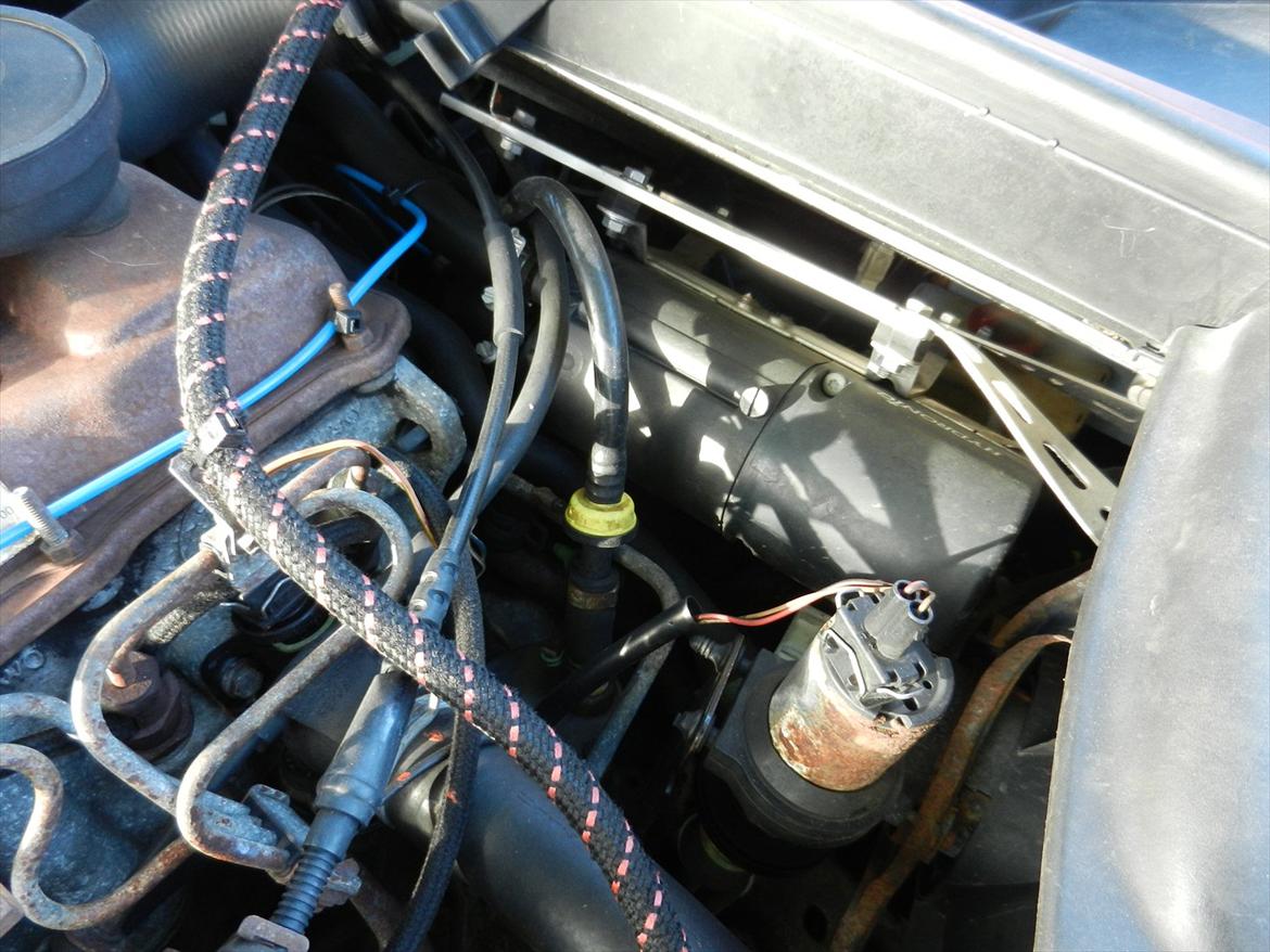 VW Golf 2 GTD billede 8