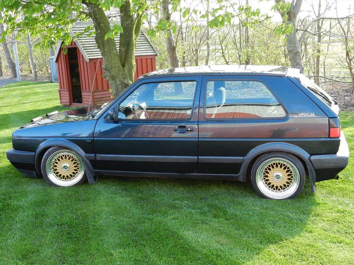 VW Golf 2 GTD billede 9