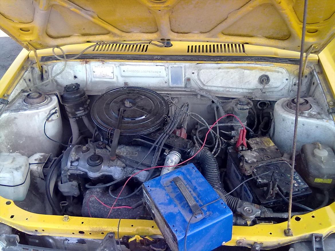 Daihatsu charade billede 1