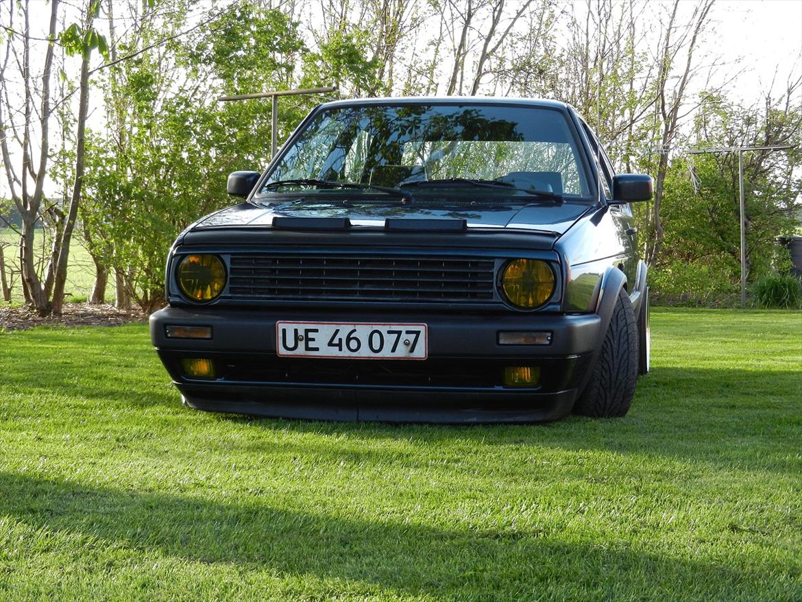 VW Golf 2 GTD billede 10