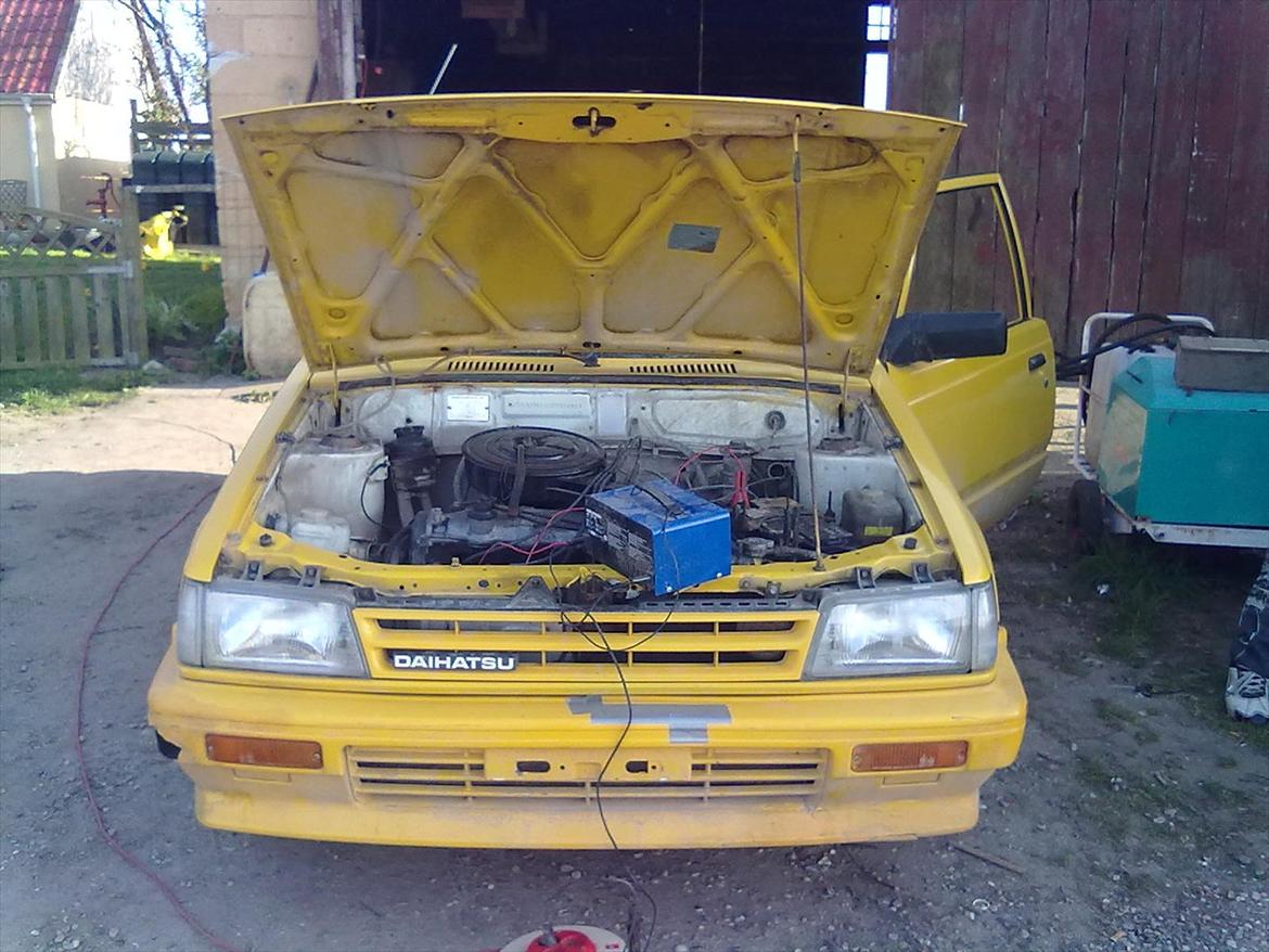 Daihatsu charade billede 2