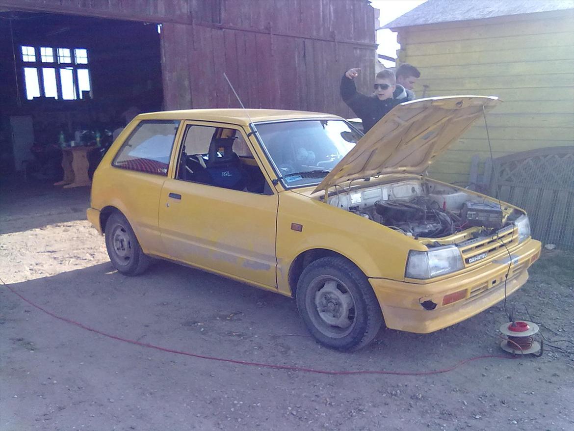 Daihatsu charade billede 3