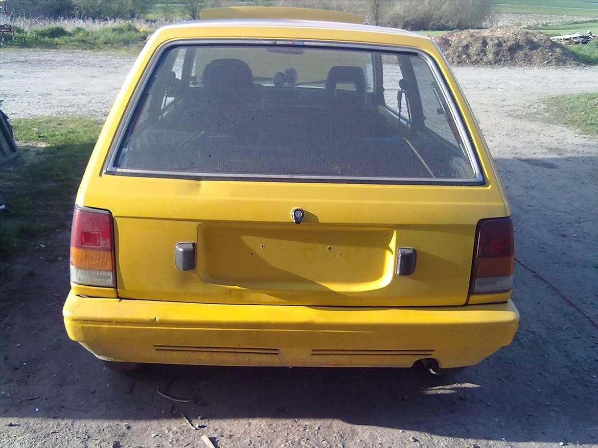 Daihatsu charade billede 6