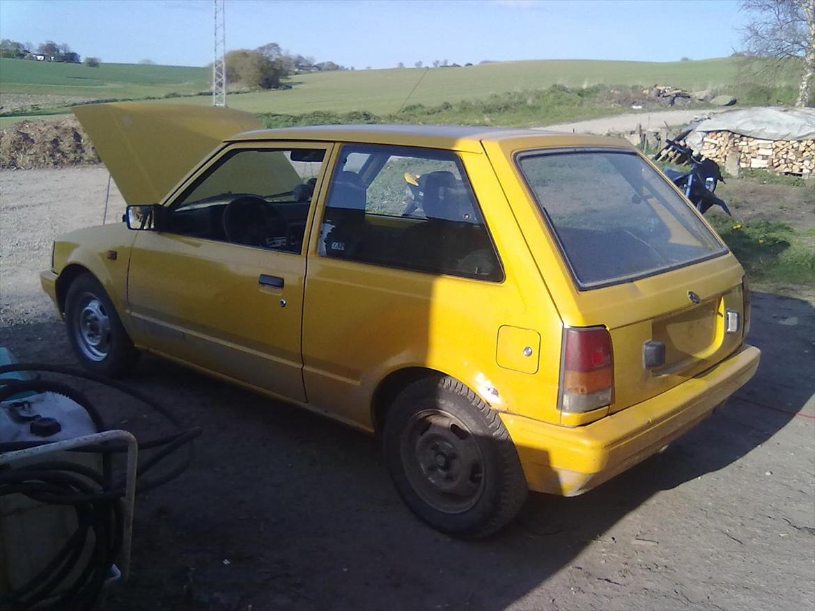 Daihatsu charade billede 7