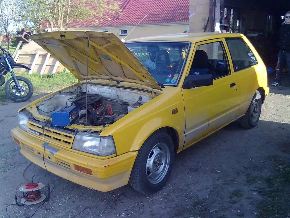 Daihatsu charade billede 8