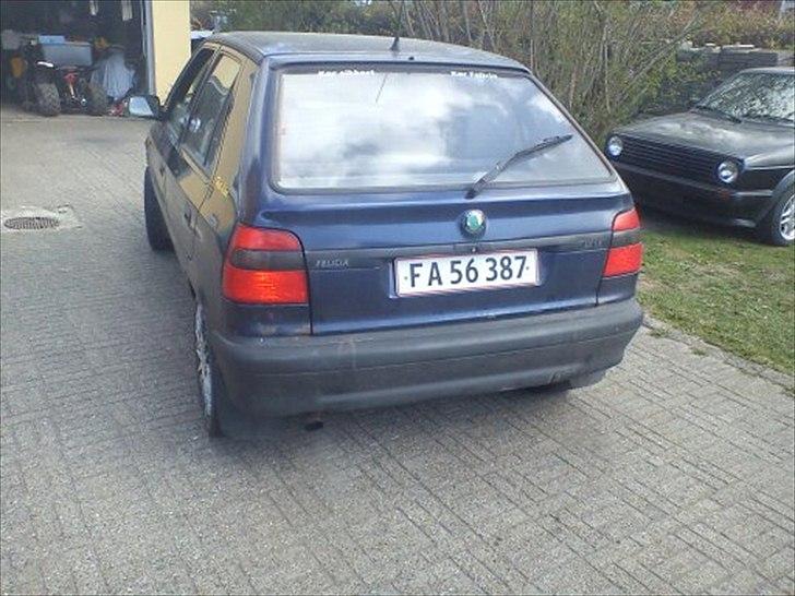 Skoda felicia 1,6 lx billede 6