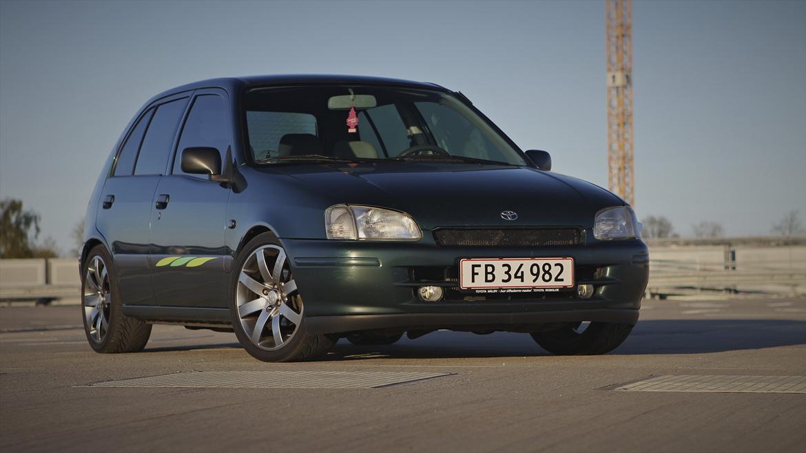 Toyota Starlet billede 7
