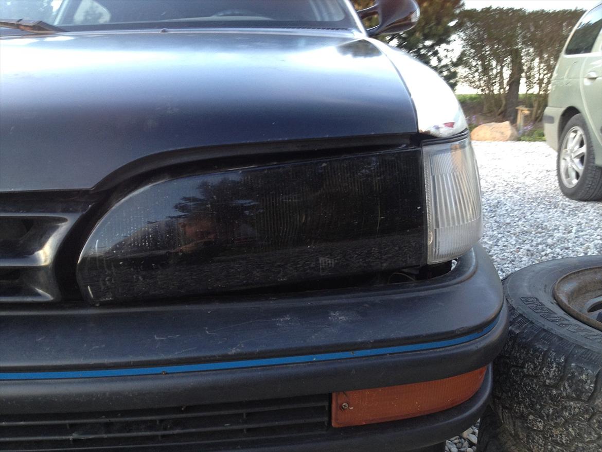 Toyota Corolla 1300  - efter lille ulykke  billede 8