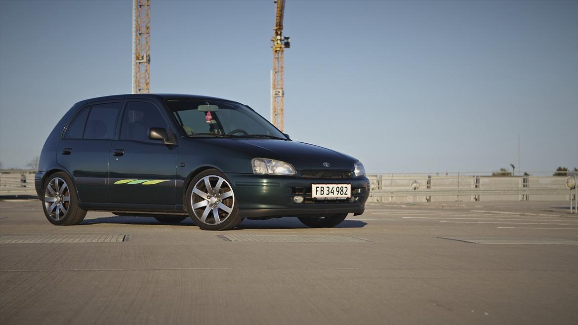 Toyota Starlet billede 1