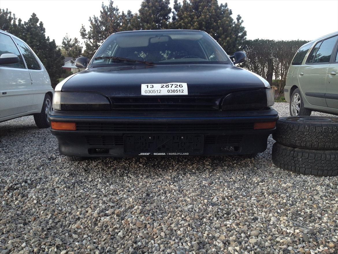 Toyota Corolla 1300  - Efter den lille skade :) billede 10